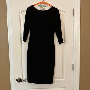 Theory Admiral Dress 3/4 sleeve size 2